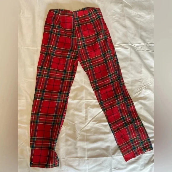 5/20$ Love+Harmony  light plaid pants - Picture 2 of 4